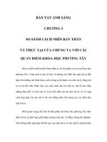 BÀN TAY ÁNH SÁNG - CHƯƠNG 4 pps