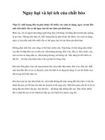 Nguy hại và lợi ích của chất béo pdf