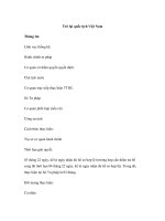 Trở lại quốc tịch Việt Nam doc