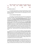 VẬT TNÚ TRONG TÁC PHẨM 