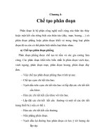 Công Nghệ Đóng và Sửa Chữa Tàu Thủy, chương 4 pot