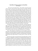 Xuân Diệu với di sản và di sản của Xuân Diệu