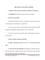 Mô hình chăn nuôi heo nái Móng cái sinh sản pps