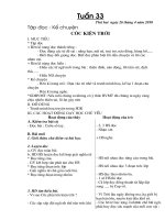 Tiếng việt lớp 3 tuần 33 chuẩn