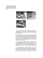 Sưu tập hiện vật về các loại bom Mỹ sử dụng trong chiến tranh phá hoại miền Bắc Việt Nam từ 1964 đến 1973 pptx