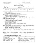 De thi hoc ki 2 vat li 8 09 -10