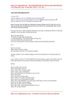 Anh ngữ sinh động bài 92 pot