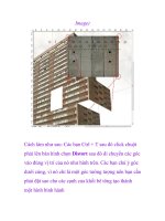 Tòa nhà ma thuật- P3 potx