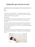 Những kiểu ngủ có hại cho sức khỏe pot