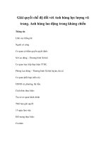 Giải quyết chế độ đối với Anh hùng lực lượng vũ trang. Anh hùng lao động pot