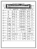 Bài hát Về ThămTrường Xưa. Sáng tác: Đặng Hữu Thọ ( 17 tuổi)