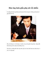 Đàn ông luôn giấu phụ nữ rất nhiều ppt