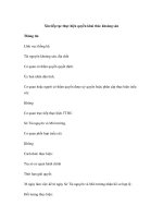 Xin tiếp tục thực hiện quyền khai thác khoáng sản pps