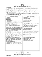 Giáo án Đạo đức  lớp 2 ( Chi tiết)