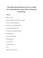 Cấp lại giấy phép tiến hành công việc bức xạ (sử dụng máy X-quang chẩn đoán trong y tế) đối với trường hợp mất giấy phép ppt