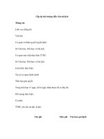 Cấp lại thẻ hướng dẫn viên du lịch pdf