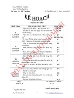 Ke hoach Chi Doan nam