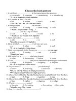 ĐỀ CƯƠNG VÀ BÀI TẬP ÔN TẬP TIENG ANH 8 HKII (2).