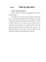 Nghiên cứu sử dụng oxylosop vào công tác chẩn đoán kỹ thuật động cơ đốt trong, chương 3 pptx