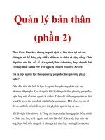 Quản lý bản thân (phần 2) pps