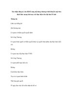 Xác nhận đăng ký sửa đổi/bổ sung nội dung chương trình khuyến mại theo hình thức mang tính may rủi thực hiện trên địa bàn 01 tỉnh pptx