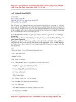 Anh ngữ sinh động bài 102 potx