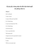 Cấp lại giấy chứng nhận đủ điều kiện hành nghề cho phòng chẩn trị pps