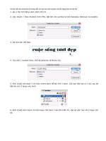 Cách tạo chữ karaoke chuyển động