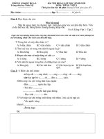 đê thi hoc sinh giỏi lop 1