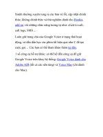 Hướng dẫn tạo các cuộc gọi VoIP trực tiếp từ Google Voice- P3 pot