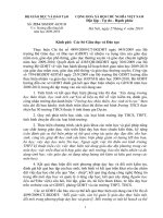 CV2234: HD tổng kết năm học 2009-2010