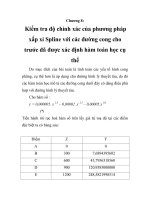 Viết chương trình vẽ hoàn thiện tuyến hình tàu thủy, chương 8 docx