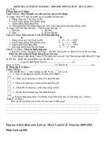 De thi K-S-D- L5- Ck2(09-10)