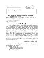 De thi lop 4 học ky 2