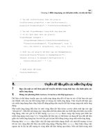 Các giải pháp lập trình CSharp- P11 ppsx