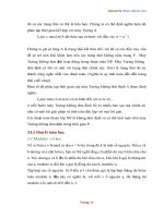 Các phương pháp mã hóa và bảo mật thông tin- P3 ppt