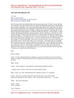 Anh ngữ sinh động bài 145 ppsx