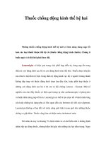 Thuốc chống động kinh thế hệ hai pptx