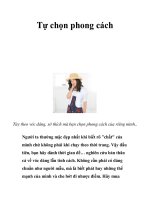 Tự chọn phong cách pps