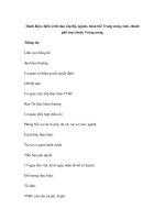 Danh hiệu chiến sĩ thi đua cấp Bộ, ngành, đoàn thể Trung ương, tỉnh, thành phố trực thuộc Trung ương pdf