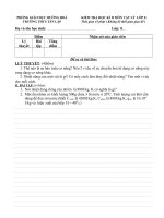 de = dap an ktra hki II. li 8