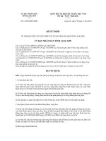 Quyết định Số: 14/2010/QĐ-UBND pptx