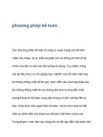 phương pháp kế toán. ppt