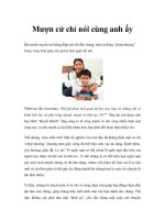 Mượn cử chỉ nói cùng anh ấy potx