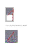 Tạo mặt nước lung linh phản chiếu- P2 ppsx