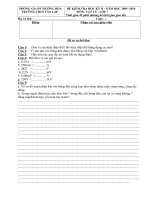 de + dap an ktra hki II. li 7