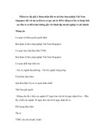 Thẩm tra cấp giấy Chứng nhận đầu tư tại khu công nghiệp Việt NamSingapore đối với dự án đầu tư có quy mô từ 300 tỷ đồng trở lên và thuộc lĩnh vực đầu tư có điều kiện không gắn với thành lập doanh nghiệp và chi nhánh pot