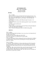 Đề + ĐA kiểm tra HK 2 VĂN 6(đề 6)