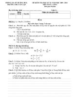 de+ dap an kiem tra hoc ki II toan 6