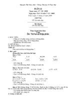 G/A lớp 5 buổi 2 tuần 11